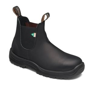 Steel toe Blundstone boots